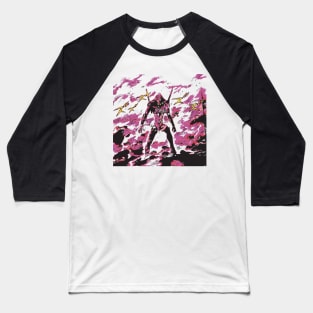 Evangelion - Eva 01 Berserk (Manga Edition) Baseball T-Shirt